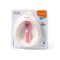 BABYONO Miska z przyssawką i łyżeczką różowa 230 ml 6m+