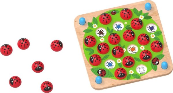 2Kids Toys Multi-Memory 3D Marienkäfer