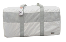 Potovalna torba Monkey Mum® za potovalni odbijač - svetlo siva