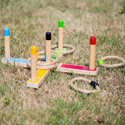 Bigjigs Toys Rzucanie kółek