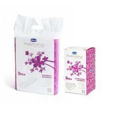 CHICCO Postpartum maandverband 30 stuks + wegwerpslipje na de bevalling, 4 stuks, maat 4