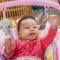 BRIGHT STARTS Vibrationswippe mit Melodie Rosy Vines™ 0m+, bis 9 kg