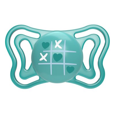 CHICCO Schnuller Physio Light Silikon blau 16-36m, 2 Stk.