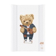 CEBA BABY Wickelauflage 2-seitig mit fester Platte (50x70) Comfort Fluffy Puffy Joe