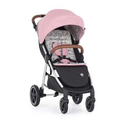 PETITE&MARS Kočárek sportovní Royal3 Silver Rose Pink