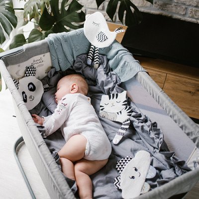 BABYONO Happy Panda 0m+ zabawka dla dziecka