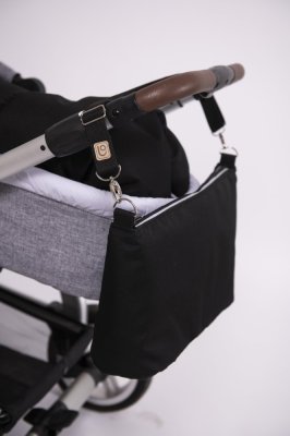 Saco de inverno DE LUXE de 5 pontos Outlast® - preto/cinza