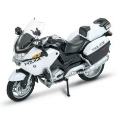 Welly Motocikl BMW R1200 RT 1:18 policijski bijeli