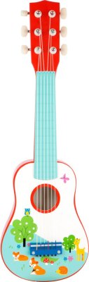 small foot Gitarre Fuchs
