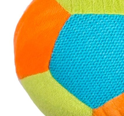 Pelota de peluche BABYONO