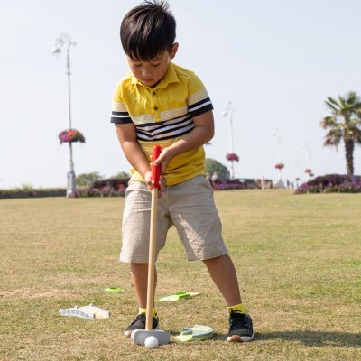 Bigjigs Toys Crazy Golf de Madeira