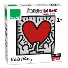 Vilac Bildwürfel Keith Haring