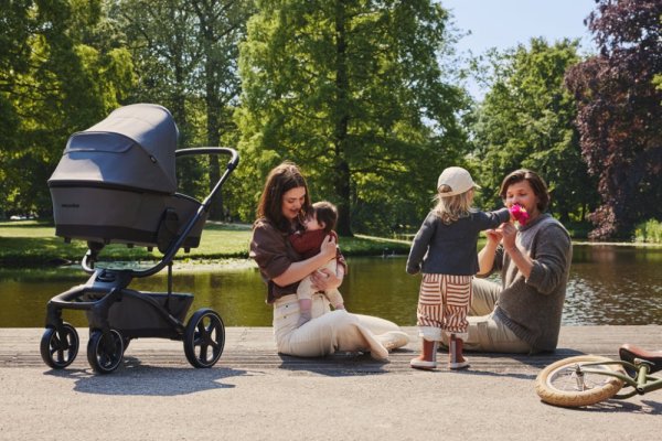 EASYWALKER SET Kinderwagen 4-in-1 Harvey⁵ Premium 2-in-1 Pearl Taupe LITE RWS + CYBEX Aton B2 i-Size + Basis