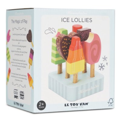 Le Toy Van Eis am Stiel Set
