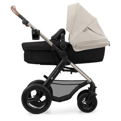 KINDERKRAFT Kombikinderwagen Moov 2 Air 3in1 Moonlight Grey