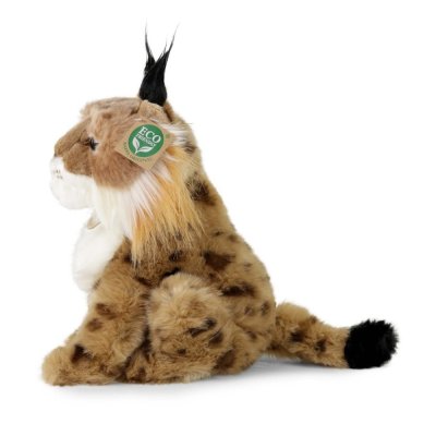 Rappa Lince de pelúcia sentado 23 cm ECO-FRIENDLY