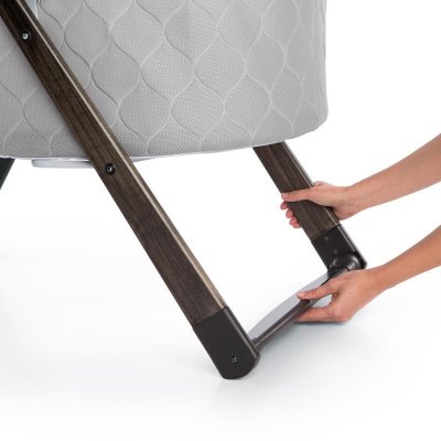 INGENUITY Postýlka houpací skládací dřevěná Carrington 0m+ do 7 kg, 2018