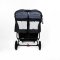 VALCO BABY Cărucior dublu Slim Twin Glacier