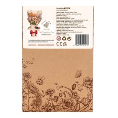 RoboTime 3D wooden puzzle Orange gerbera