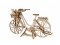 Ugears Puzzle 3D de madera mecánico Bicicleta Holandesa