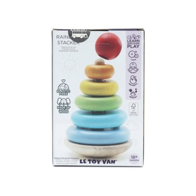 Le Toy Van Stapelturm Regenbogen