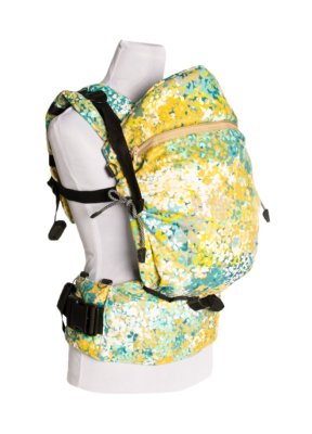 Monkey Mum® Ergonomska nosačka za uzgoj Carrie - Blooming meadow