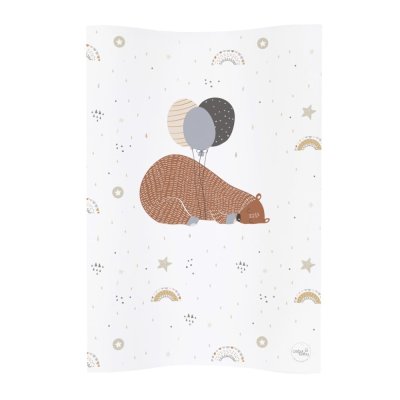 CEBA BABY Podložka přebalovací 2-hranná měkká COSY (50x70) Big Bear