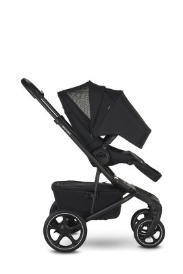 EASYWALKER Kombi-Kinderwagen Jimmey Pepper Black XXL RWS