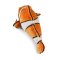 Rappa Plush clownfish 25 cm ECO-FRIENDLY