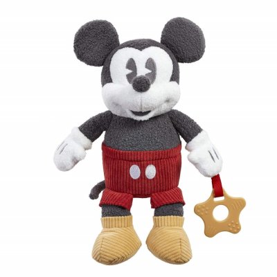 Rainbow Plysch Mickey Mouse Activity med bitring