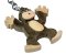 2Kids Toys Drewniany breloczek duży Małpka stojąca