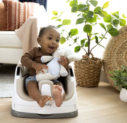 INGENUITY Sitzerhöhung 2-in-1 Baby Base Cashmere 6m+ bis 22 kg