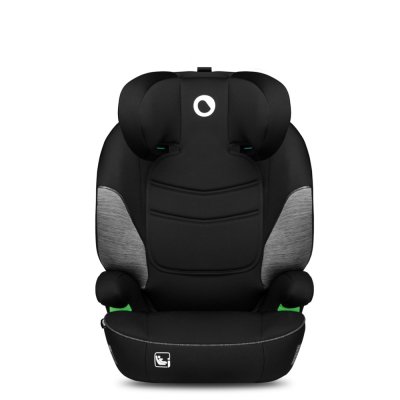 LIONELO Seggiolino Auto Lars i-Size (100-150 cm) Black Grey