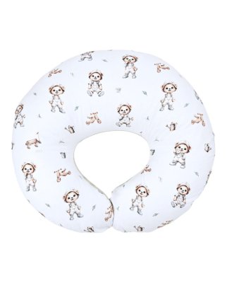 EKO Poduszka do karmienia mała Velvet Gardener Bear 60x60cm