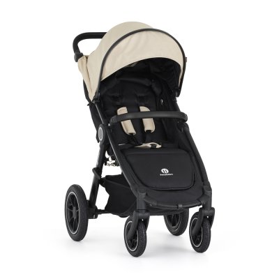 PETITE&MARS Passeggino Sportivo Street2 Air Nero Sahara Beige