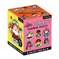 Puzzle Mudpuppy com surpresa Feminista 70 peças