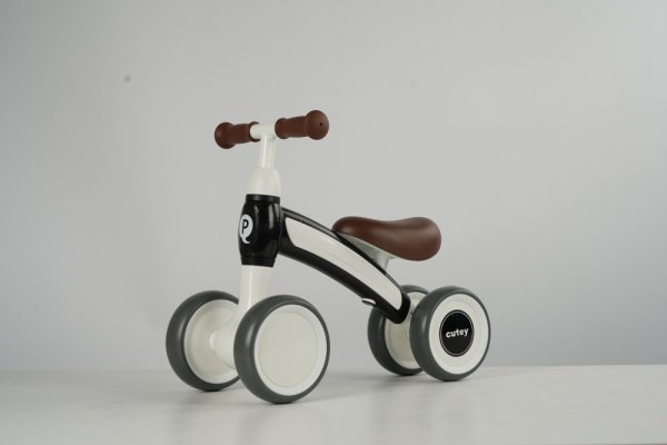 QPLAY Laufrad Cutey Black, Alter 1-3 Jahre