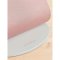 BABYBJÖRN Lounger Bliss Dusty pink Petal Woven, hellgraue Konstruktion