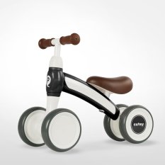QPLAY Bicicleta sin pedales Cutey Black, edad 1-3 años