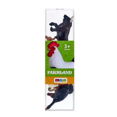 Mojo Mini mundo Animais da quinta conjunto de 6 peças - conjuntos variados