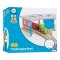 Bigjigs Rail Dreifach Lokschuppen mit Toren