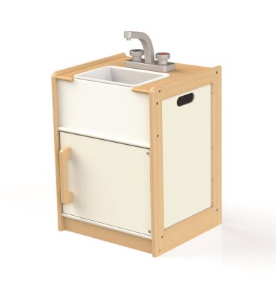 Tidlo Lesena omarica z umivalnikom Education