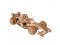 Ugears Drewniane Puzzle Mechaniczne 3D Compact Racer