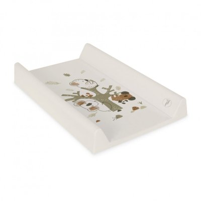 CEBA BABY Podložka přebalovací 2-hranná s pevnou deskou (50x70) Basic Koala