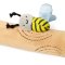 BABYONO Hanging toy gardener Teddy 0m+
