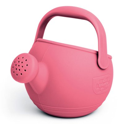 Bigjigs Toys Silikonowy dzbanek różowy Coral
