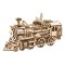 RoboTime 3D Holzmechanik-Bausatz Dampflokomotive