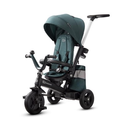KINDERKRAFT SELECT Dreirad Easytwist Midnight Green, Premium