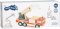 small foot Fire Engine with Rotating Ladder