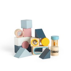 Bigjigs Toys Senzorične kocke